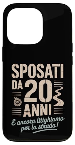 Sposati da 20 Anni e Ancora Litighiamo Per La Strada スマホケース iPhone 13 Pro 用
