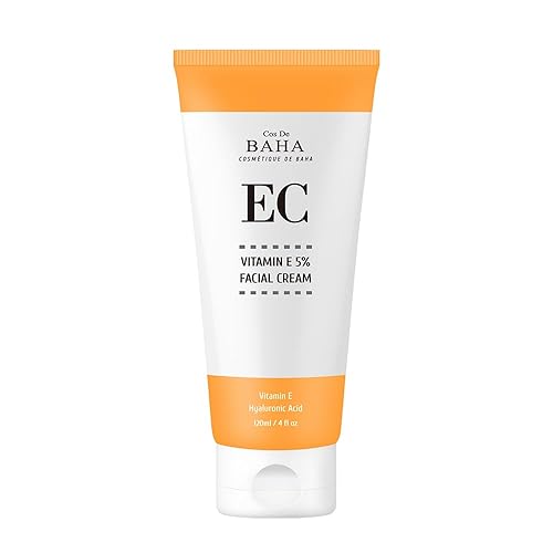 Suero facial enriquecido con vitamina E con niacinamida, fórmula hidratante y acondicionadora de la piel, reduce la apariencia de imperfecciones, 1