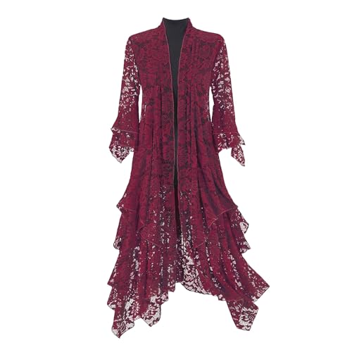 Stevie Crocheted Lace Jacket