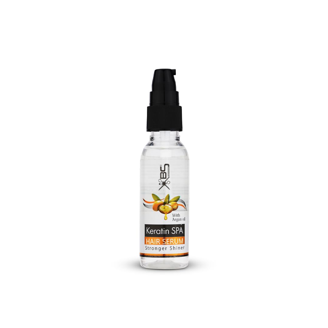 XBS Keratin Spa Hair Serum | Shine-Enhancing Serum for All Hair Types | frizz-free hair, Repair Formula, Ultra- Hair, Super Shine Dry Frizzy (50ml.)-image-49