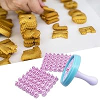 Amazon | クッキー型 アルファベット&数字型抜き 36個入 クッキー型