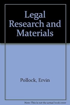 Legal Research and Materials