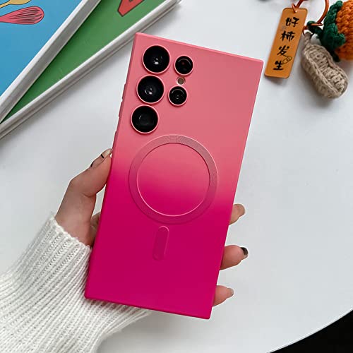 Étui silicone dégradé Samsung S21 résistant aux rayures d'appareil photo