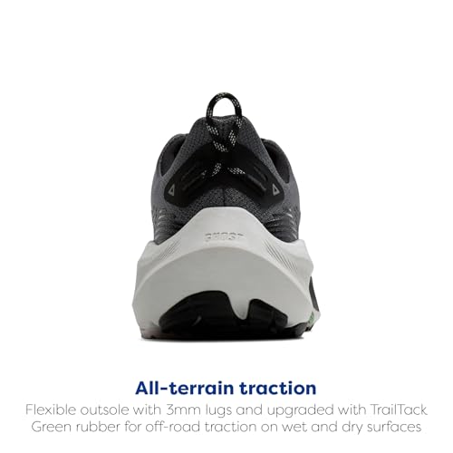 Image of Brooks Women's Ghost Trail, Off-Road Running Shoe for Rugged Terrain