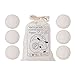Boules pour séchoir Boule de Laine écologique XL Assouplissant de Tissu Naturel Assainisseur de Linge hypoallergénique pour Peau Sensible 1000 Utilise A +++ Pet Lint Cleaner Dog Cat