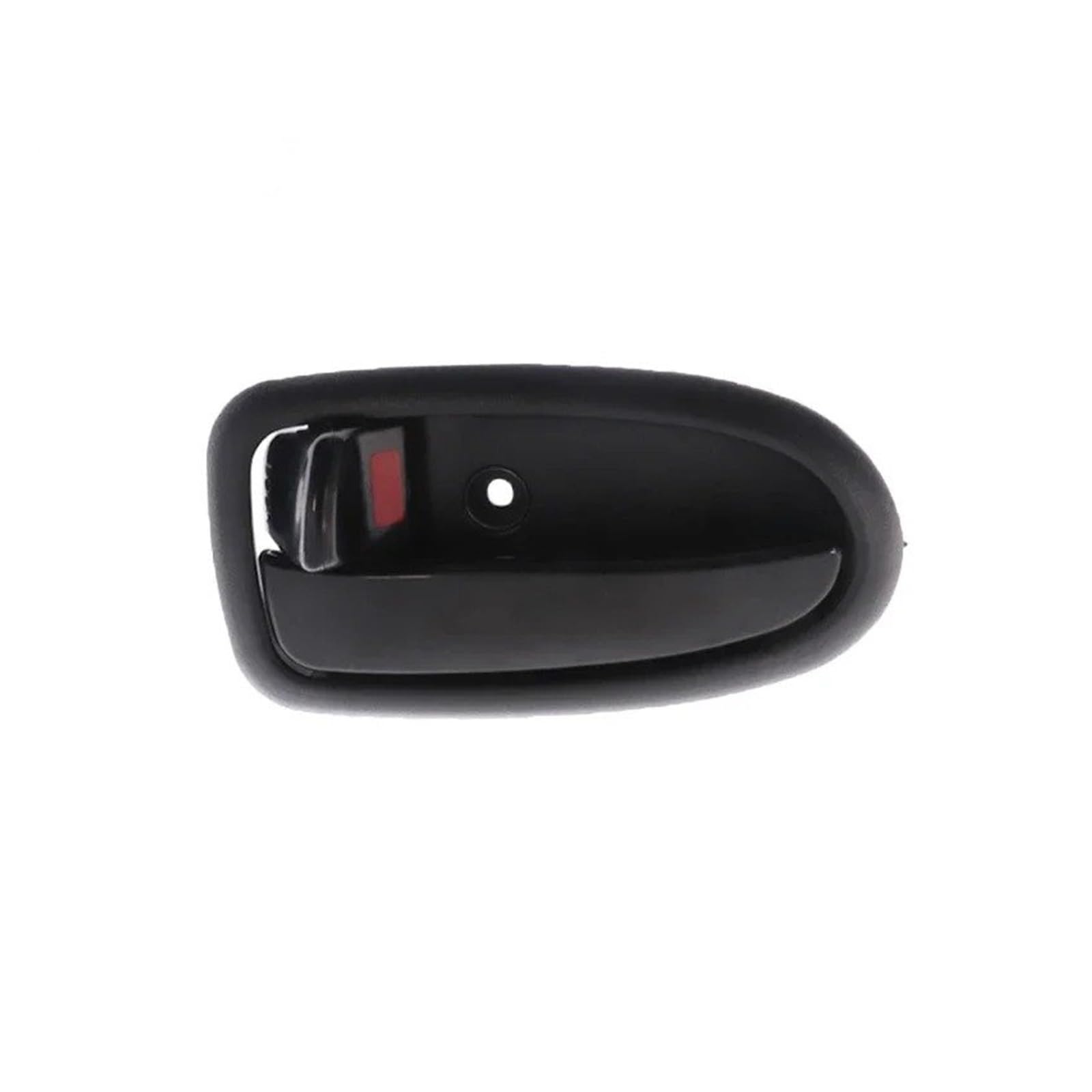 Wjwftcmk Black Left For Hyundai For Matrix Lavita 2001-2010 Black Silver Interior Door Handle Oem 82610-17000 82620-17000 Car Front Rear Left Right Left Handle(Black Left)