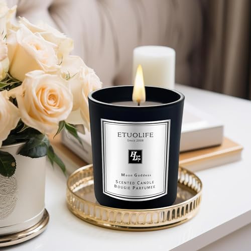 Candles Gifts for Women,Luxury Scented Candles Set for Valentine's Day for Her Him,Soy Wax Candles Promotes Sleep Relieves Stress,Perfect for Bath Yoga Wedding Mother's Day Thanksgiving Anniversary - Image 4