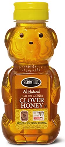 Miel Berryhill Clover Grade A Fancy 12 Oz
