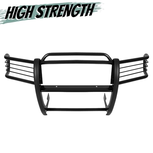 image for HECASA Front Bumper Protector Brush Grille Guard Compatible with Nissa