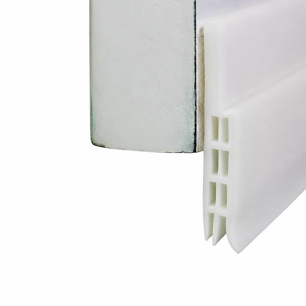 Tbskuy Transparent 1Pc 1 Meter Door Bottom Sealing Strip Self-Adhesive Aoors And,Sound Insulation, Windproof, Porous Sealing Strip