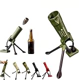 Beer Bottle Mortar Bottle Opener, 51mm Mortar Beer Bottle Opener, Funny Heavy-Duty Tactical Cap...