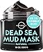 O Naturals Purifying Dead Sea Mud Mask – Natural, Vegan Face & Body Mask to Help Treat Acne, Exfoliating, Deep Skin Cleansing, Hydrating, Healing & Reducing Wrinkles. Enriched with Aloe Vera. 18 Oz.