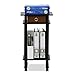 Furinno 17017 Turn-N-Tube End Table, 1-Pack, Espresso