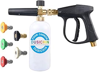 DUSICHIN DUS-018 Foam Cannon Lance Pressure Washer Nozzle Tip Spray Gun 3000 PSI Jet Wash