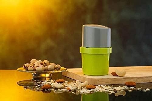 Image of BigPlayer 3-in-1 Kitchen Aid Cutter & Slicer | Dry Fruit Cutter, Chocolate Shaver, Butter Slicer & Paper Mill Grinder | Multipurpose Manual Slicer for Cooking & Meal Prep (Multicolor)