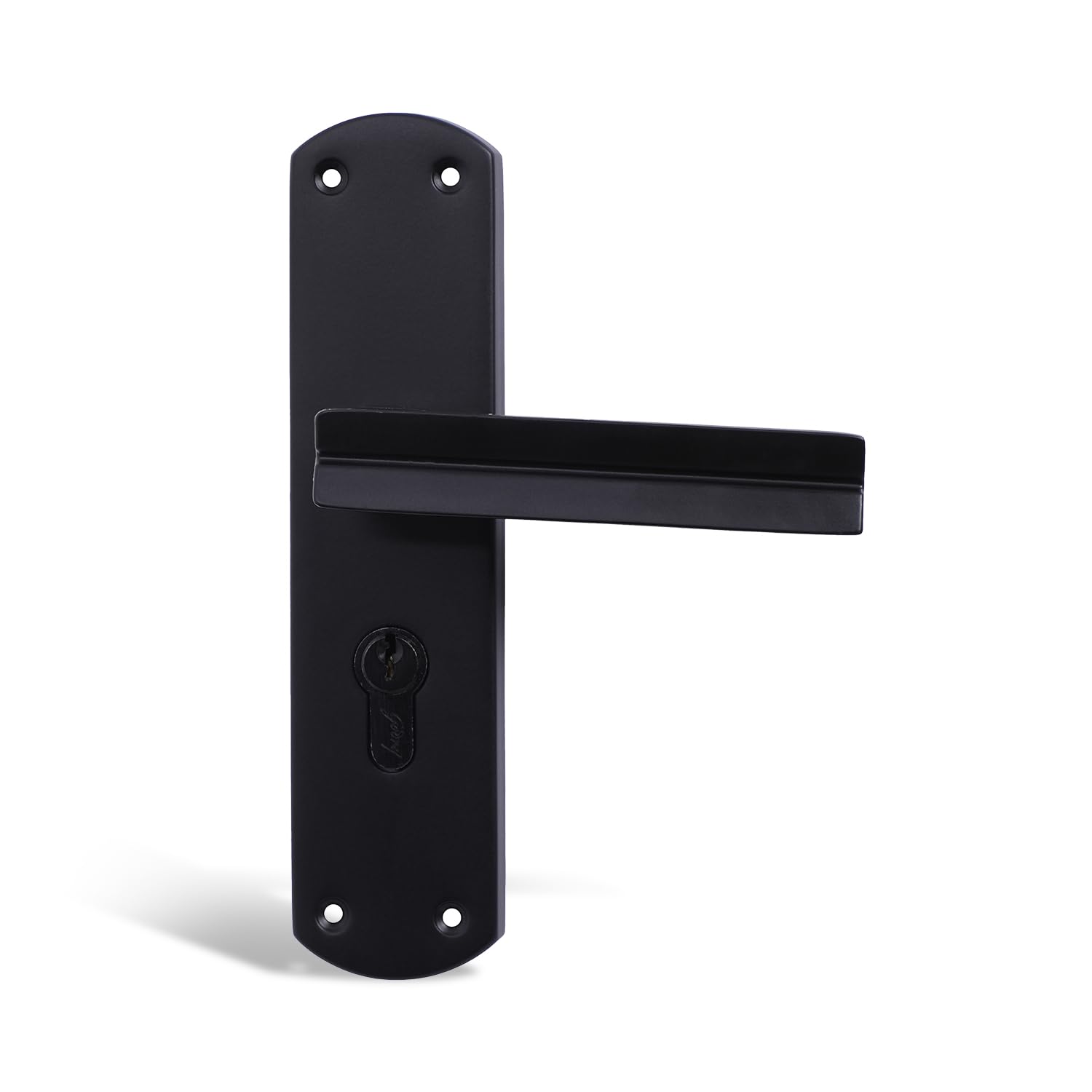 Godrej Mortise Lock I Handle Set 1CK EM02 I Satin Steel Finish I Pin Cylinder Technology I 3 Keys I Double Throw I Left/Right Handed Door Operation I Mortise Lock with Latch for Home | 1 Year Warranty — Amazon image 11