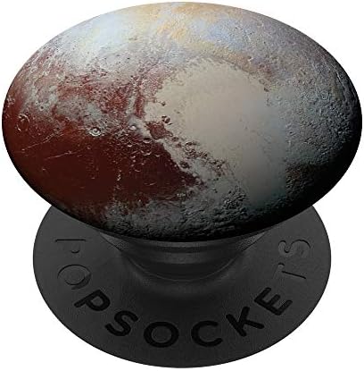 Grass Fed GripsPlanet Pluto - Space PopSockets PopGrip: Swappable Grip for Phones & Tablets
