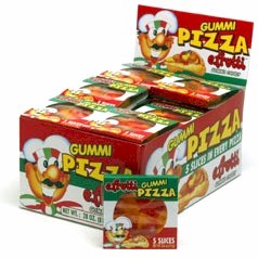 Gummy Pizza 48CT Box
