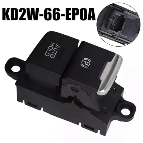 Freno mano eléctrico interruptor control estacionamiento Mazda CX-5 2017-2021 KD2W-66-EP0 4