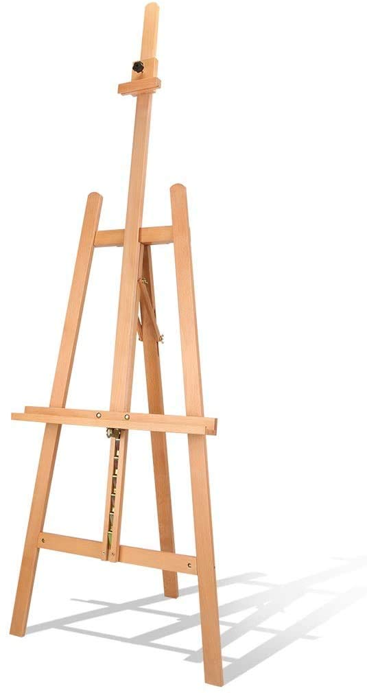 NGDFGR Easel Poster Display Tripod Artist Easel Adjustable Stand Portable Poster Canvas Ing Shelf For Kids Ing Stand,