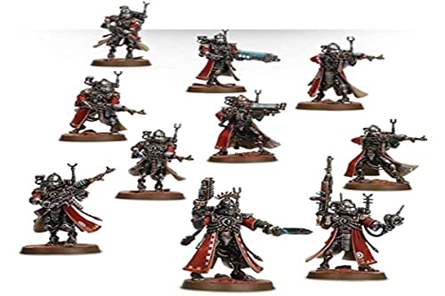 Questo set è un ottimo rapporto qualità-prezzo che ti offre una collezione immediata di fantastiche miniature Skiatron.