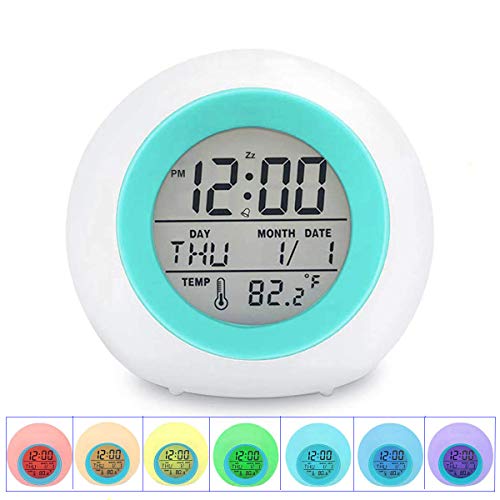 J.K-Toys Best Gifts for 6-10 Year Old Boys, Kids Alarm Clock for Bedrooms