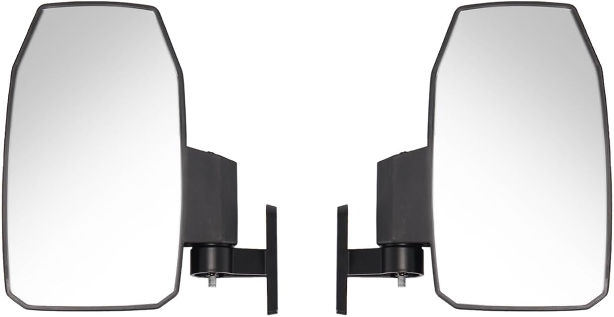 KIWI MASTER Side Mirrors for 2016-2026 Honda Pioneer 1000 Accessories Adjustable Folding Rear View Mirror, Pair