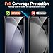 LYWHL 2-Pack Samsung Galaxy Z Fold 6 Screen Protector, Tempered Glass Front Screen Protector for Galaxy Z Fold 6 with Alignment Frame, Anti Scratch Bubble Free Case Friendly Easy Install - Transparent