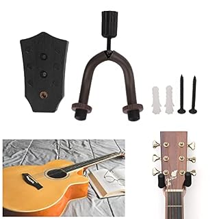 Cintre pour Guitare Crochet Mural pour Guitare Support de Guitare Acoustique Noir Support Mural pour ukulélé pour… - Les Beatles, Paul McCartney, John Lennon, RIngo Starr, George Harrison Cintre pour Guitare Crochet Mural pour Guitare Support de Guitare Acoustique Noir Support Mural pour ukulélé pour… – Image 6
