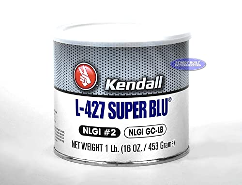 Sturdy Built Trailer Wheel Bearing Grease Super Blu Tub for Hand Packing Bearings