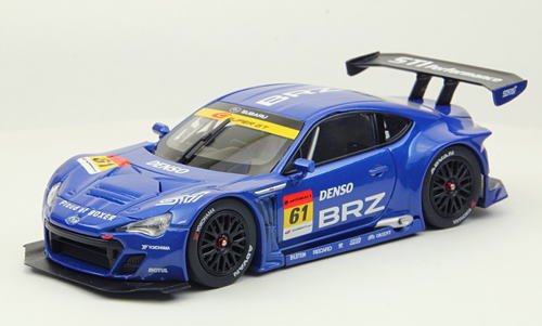 Amazon | エブロ 1/43 SUBARU BRZ SUPER GT300 Tokyo Motor Show 2011