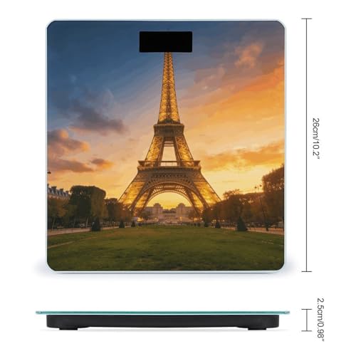 Báscula Digital de Baño con Sensores de Alta Precisión miniatura 2