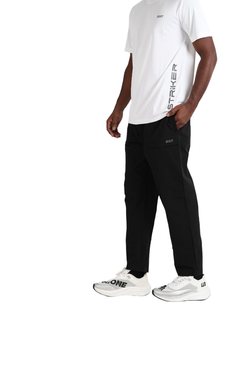 Men Regular Track Pant | Comfortable & Breathable Sportswear | Ideal for Gym, Running-picture-35