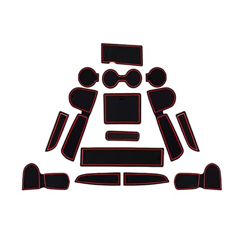 Tapis antidérapant de porte de voiture pour intérieur Ceed