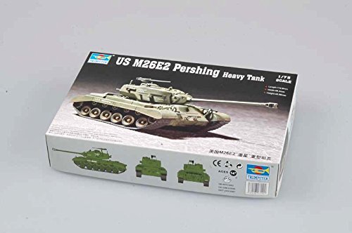 Trumpeter 1:72 - M26E2 Pershing Heavy Tank