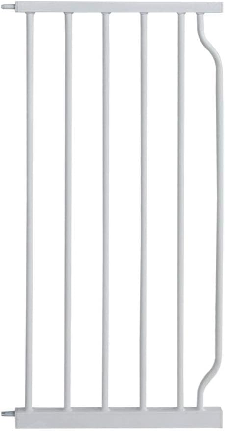 Extra Wide Baby Gate 14.17in Wide Extensions Walk Through Baby Gate Pressure Mount Auto Close Child Safety Gates (White, Extension-14.17"/36cm) Extension- 14.17"/36cm