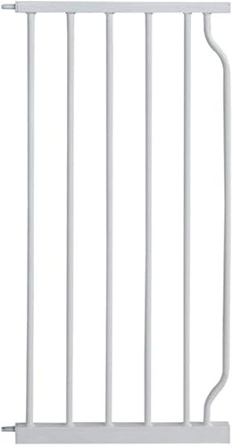 Puerta extra ancha para bebés de 14.17 pulgadas de ancho, extensiones para caminar a través de la puerta del bebé, montaje a presión, cierre