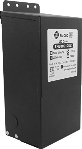 Image of EMCOD LED Driver EM600S12DC, EM Series, 600W, 12V DC