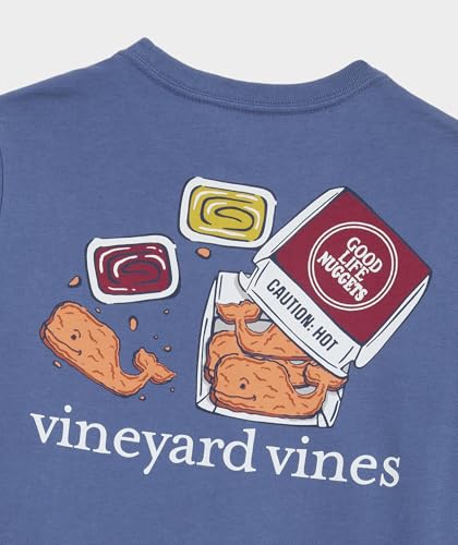 vineyard vines Boys Boys' Whale Nuggets Long-Sleeve Pocket Tee4