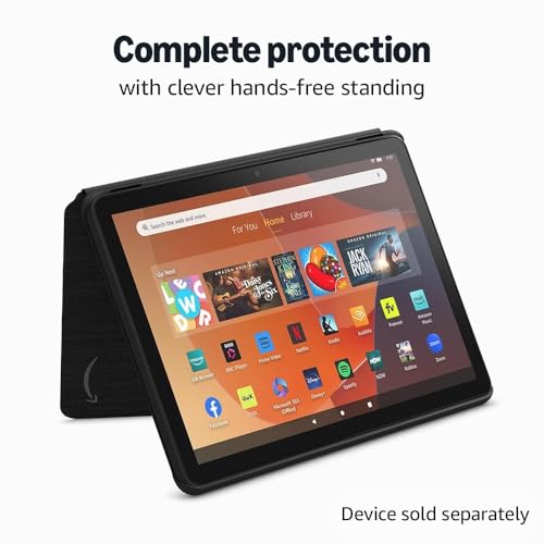 Amazon Fire HD 10 Tablet Protective Cover (only compatible with 13th generation tablet, 2023 release), Black - Image 6