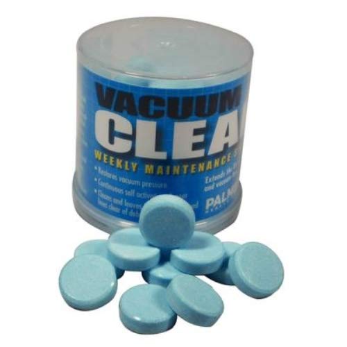 Palmero PAL-3547 Vacuum Clean Tablet (Pack of 45)