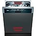 Produktbild NEFF S147ZCS35E N70 Geschirrspüler teilintegriert / 60 cm / Home Connect / Zeolith Trocknen / Chef 70° / 8 Programme