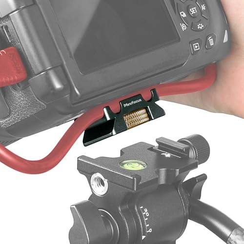 Kamerakabelklemme mit Arca Swiss System, Aluminiumlegierung Tether Cable Block Clip mit 4 Rillen, USB Kabel Lock Clip Klemme HDMI Protector für alle DSLR-Kameras Kabel
