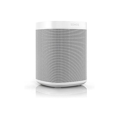 Sonos One Altavoz Inteligente Inalámbrico con Asistente de Voz Alexa y Google Home Cover