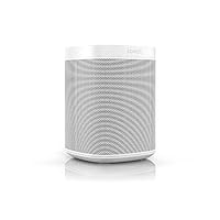 Sonos One Generazione 2 Smart Speaker Altoparlante Wi-Fi Intelligente, con Alexa integrata, AirPlay...