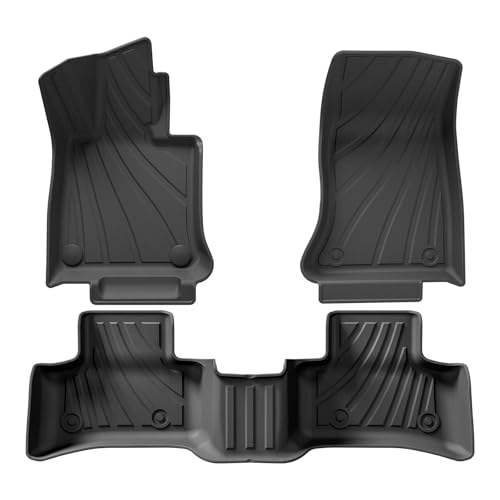 Tapis de sol de coffre GLC SUV 2023-2026 protection sur mesure haute résistance