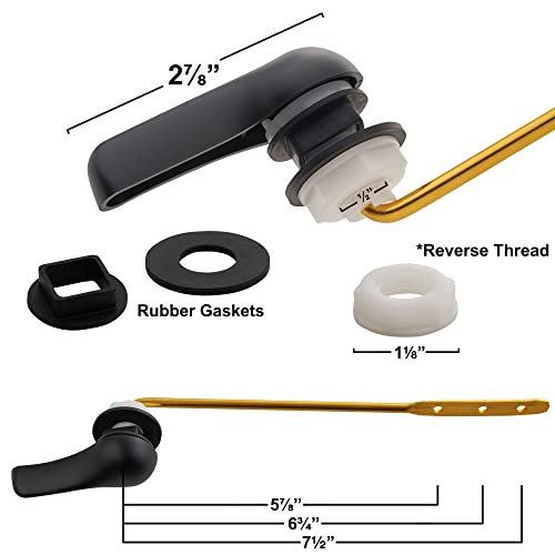 Reviews y listado de Palanca para taza de baño favoritos de las personas. 22 Imagen adicional