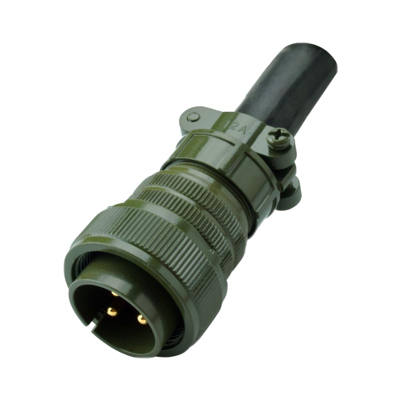 3 Core Pin 3Pin 3P 22-2 U.S. Military Standard Aviation Plug Connector Socket