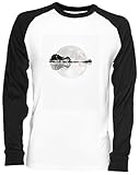 Photo Gallery chiaro di luna natura chitarra bianca unisex maglietta da baseball white baseball t-shirt Photo Gallery chiaro di luna natura chitarra bianca unisex maglietta da baseball white baseball t-shirt