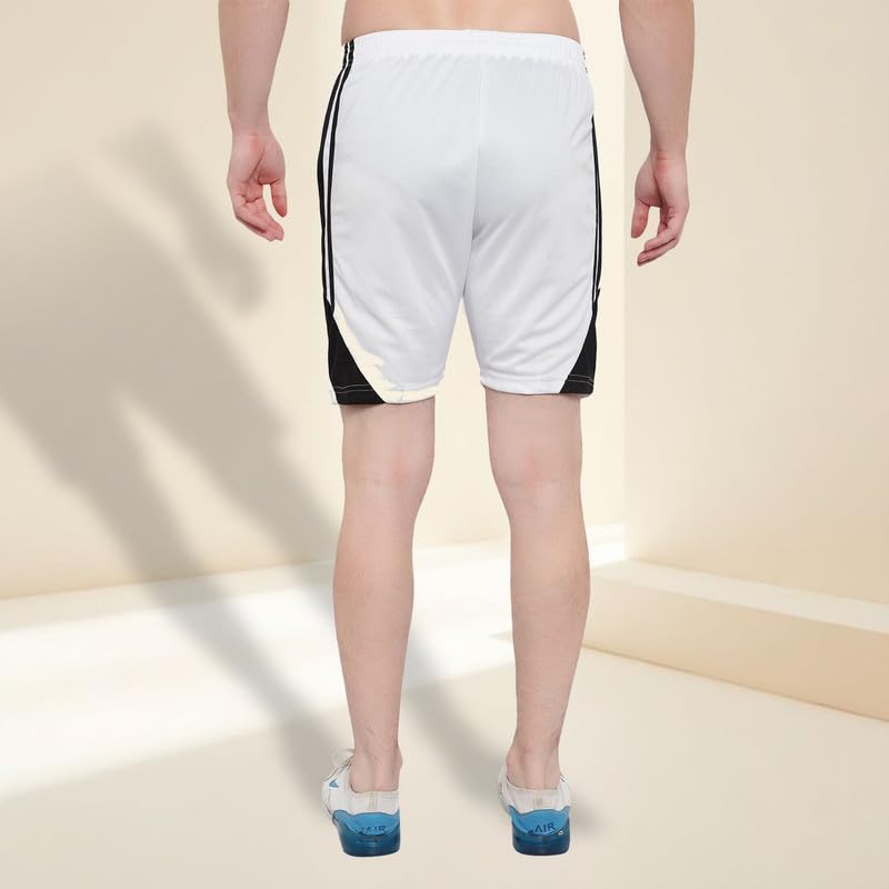 Image of DIA A DIA Men's Gym Shorts with Zipper Pockets Breathable Sports Shorts
